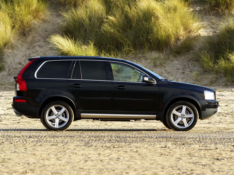  Volvo XC90 2007 года  (UK) (фото 5 из 17)